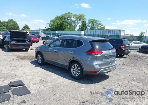 2018 Nissan Rogue Sv from USA, damaged, VIN KNMAT2MV1JP617333